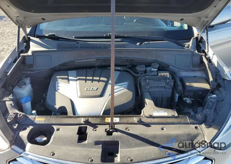 2015 Hyundai Santa Fe Gls из США, поврежденный, VIN KM8SM4HF4FU089727